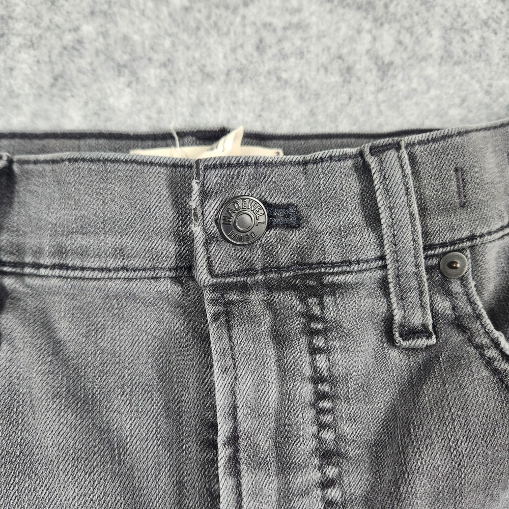 Madewell Jeans Womens 29 Black The Perfect Vintage Jean Denim Stretch - Picture 2 of 14